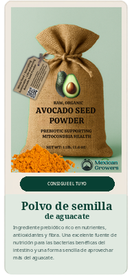 Michoacán Growers Avocado Seed Powder