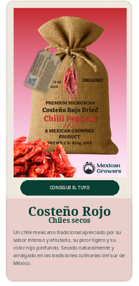 Chile Costeño Rojo