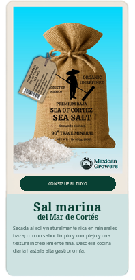 Sal del Mar de Cortés
