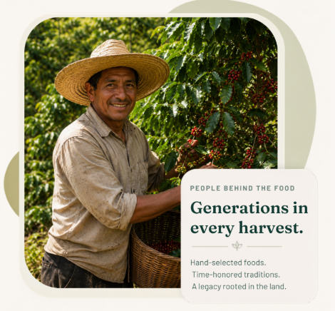 People behind the food — generations in every harvest